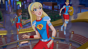 DC Super Hero Girls: Intergalactic Gamesscreenshot 1