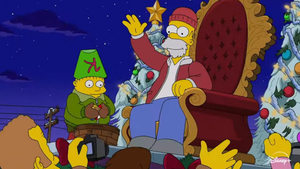 The Simpsons: O C'mon All Ye Faithfulscreenshot 4