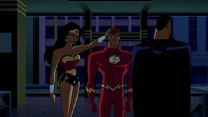 Justice League: Starcrossed - The Moviescreenshot 3