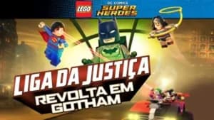 LEGO DC Comics Super Heroes: Justice League - Gotham City Breakoutscreenshot 4