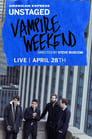 AMEX Unstaged Presents: Vampire Weekend