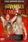 ECW November to Remember 2000