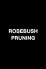 Rosebush Pruning