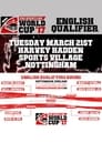 WCPW Pro Wrestling World Cup 2017 • English Qualifier