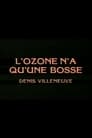 L'ozone n'a qu'une bosse