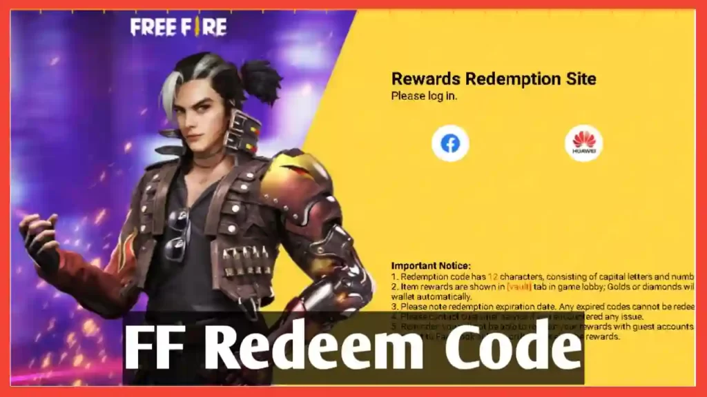 Code redeem ff