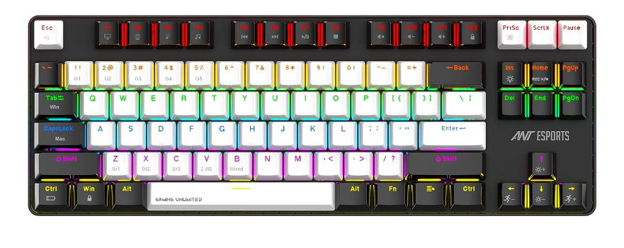 Ant Esports MK4500 Pro TKL Mechanical Keyboard