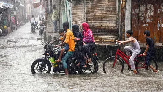 Heavy Rainfall Warning for Multiple States; Red Alert in Rajasthan and Madhya Pradesh