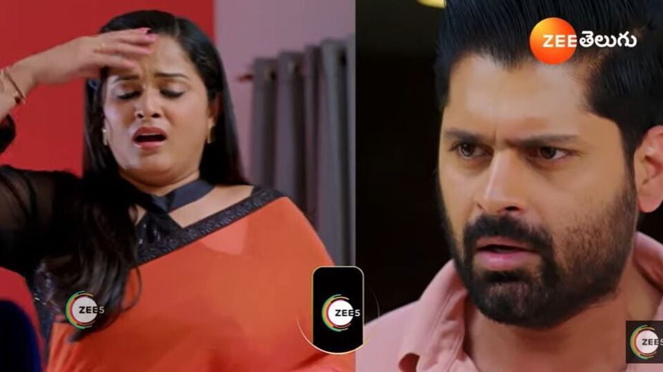 Nindu Noorella Saavasam February 8th Episode 1738989061415 1738989061886