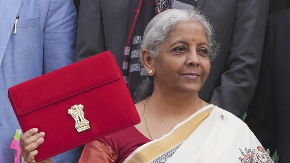 Union finance minister Nirmala Sitharaman at the P 1738396895782 1738405409302