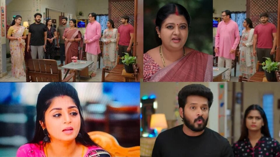 Gunde Ninda Gudi Gantalu March 22 Episode 1742613440380 1742613440601